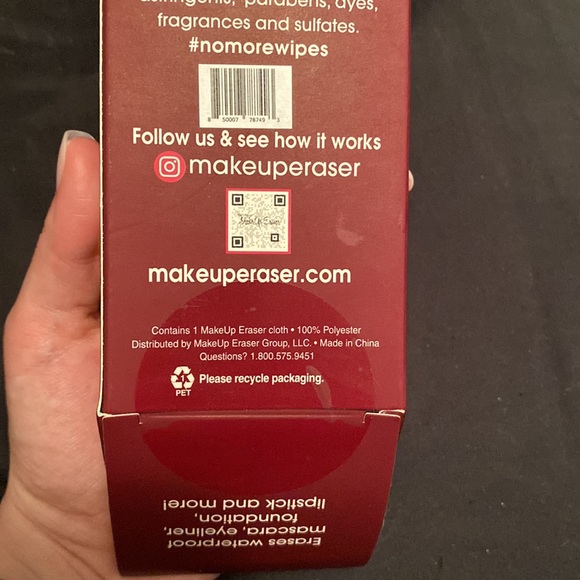 Limited Edition Makeup Eraser - PlumCrazy - Picture 4 of 4